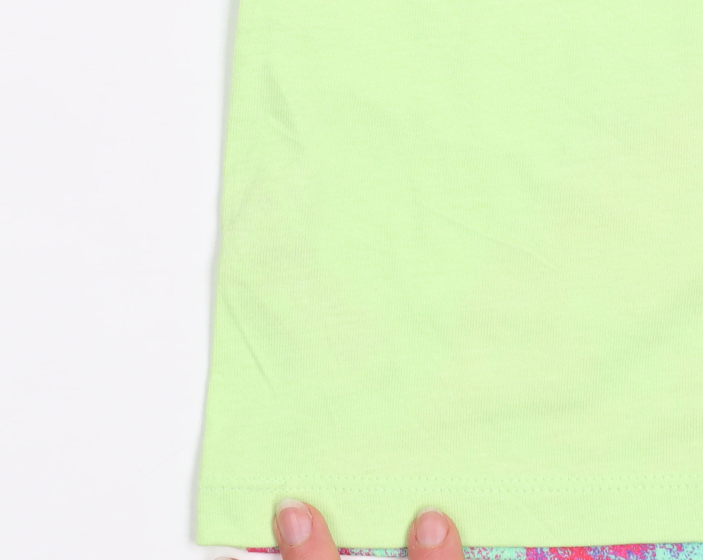 Next Boys Lime Green Colour Splash Graphic Short Sleeve T-Shirt 12 Years