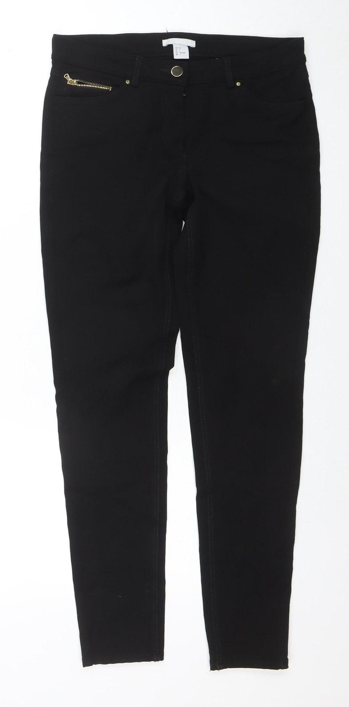 H&M Women's Black Skinny Stretch Jeans Size 8