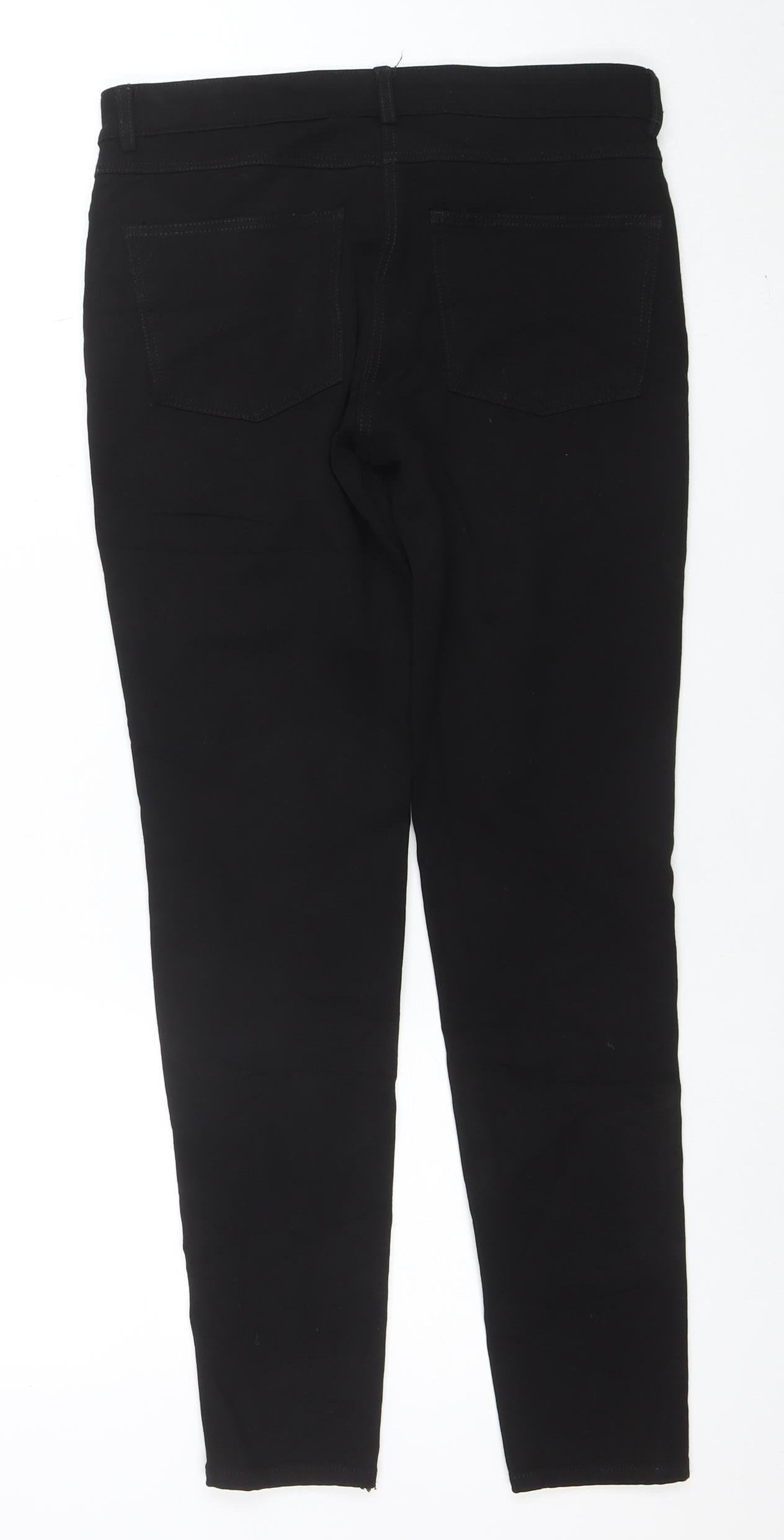 H&M Women's Black Skinny Stretch Jeans Size 8