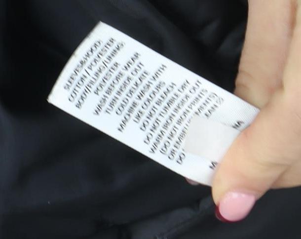 Target Boys Black Hooded Puffer Jacket 5 Years Full Zip Warm Winter Coat