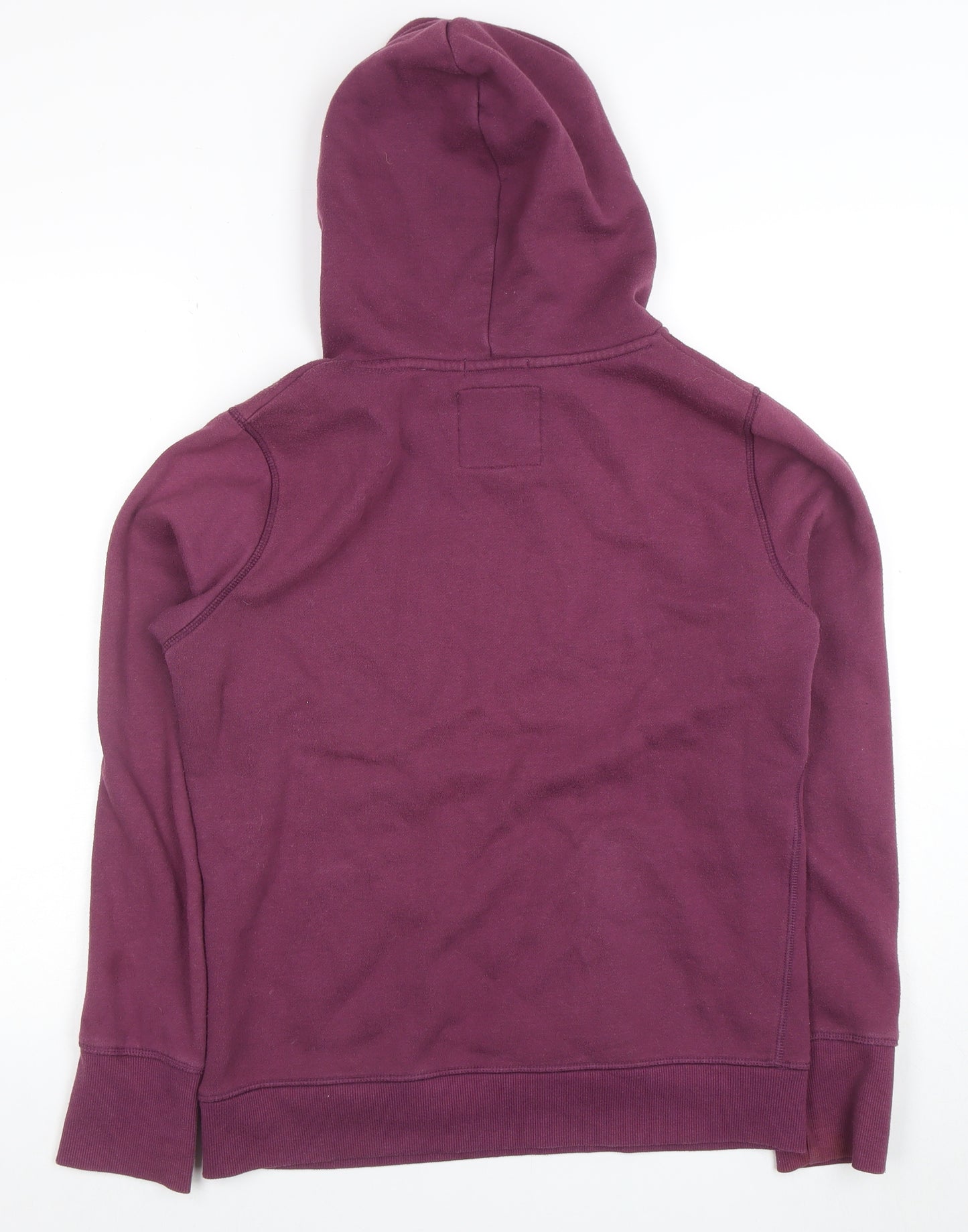 Superdry Sport Team Comets Purple Sequin Hoodie Women’s L