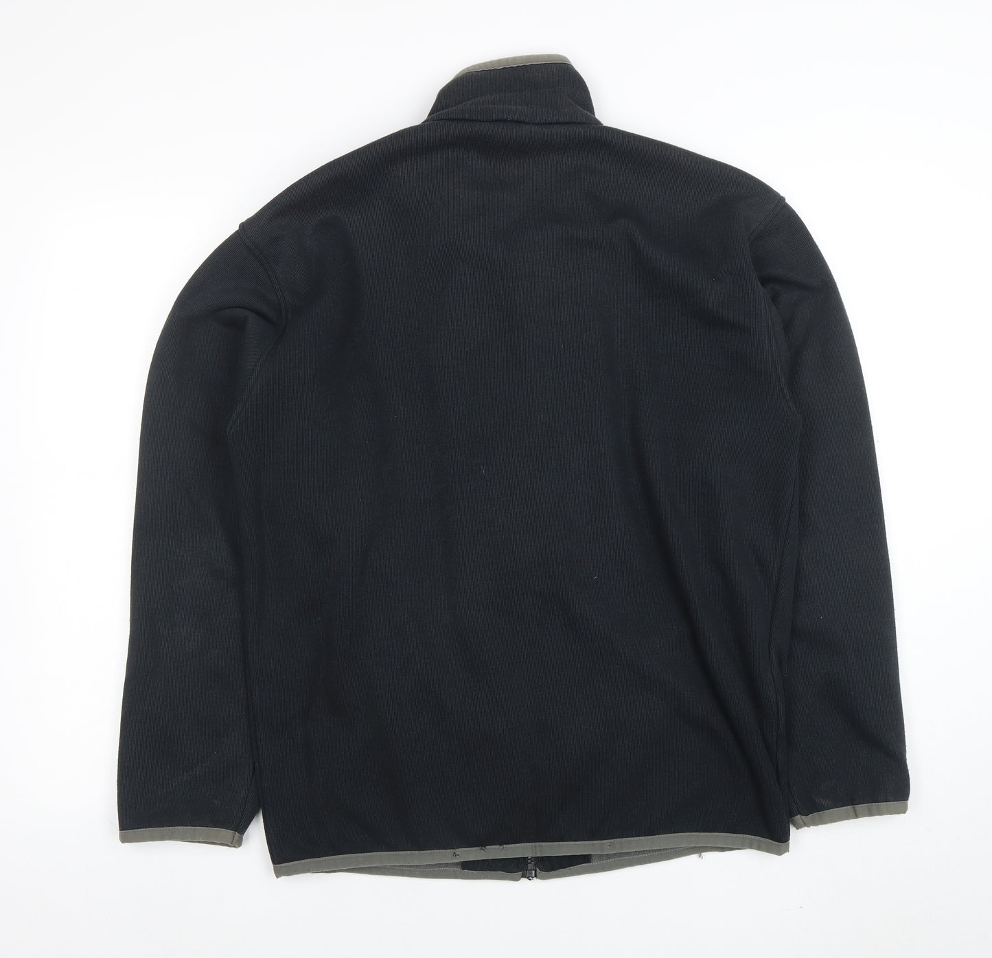 Head Men's Black Full Zip Fleece Jacket Size M Sports Outdoor