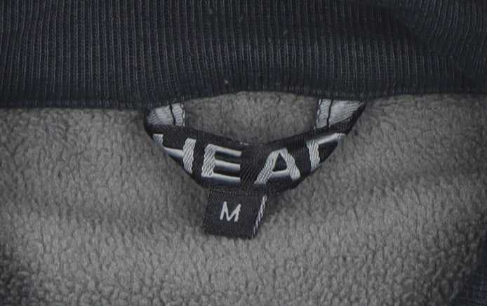 Head Men's Black Full Zip Fleece Jacket Size M Sports Outdoor