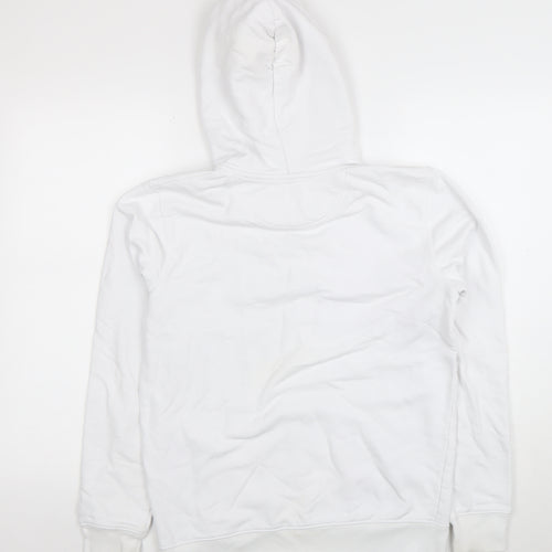 Love & Luxe Women's White Graphic Pullover Hoodie Size XS