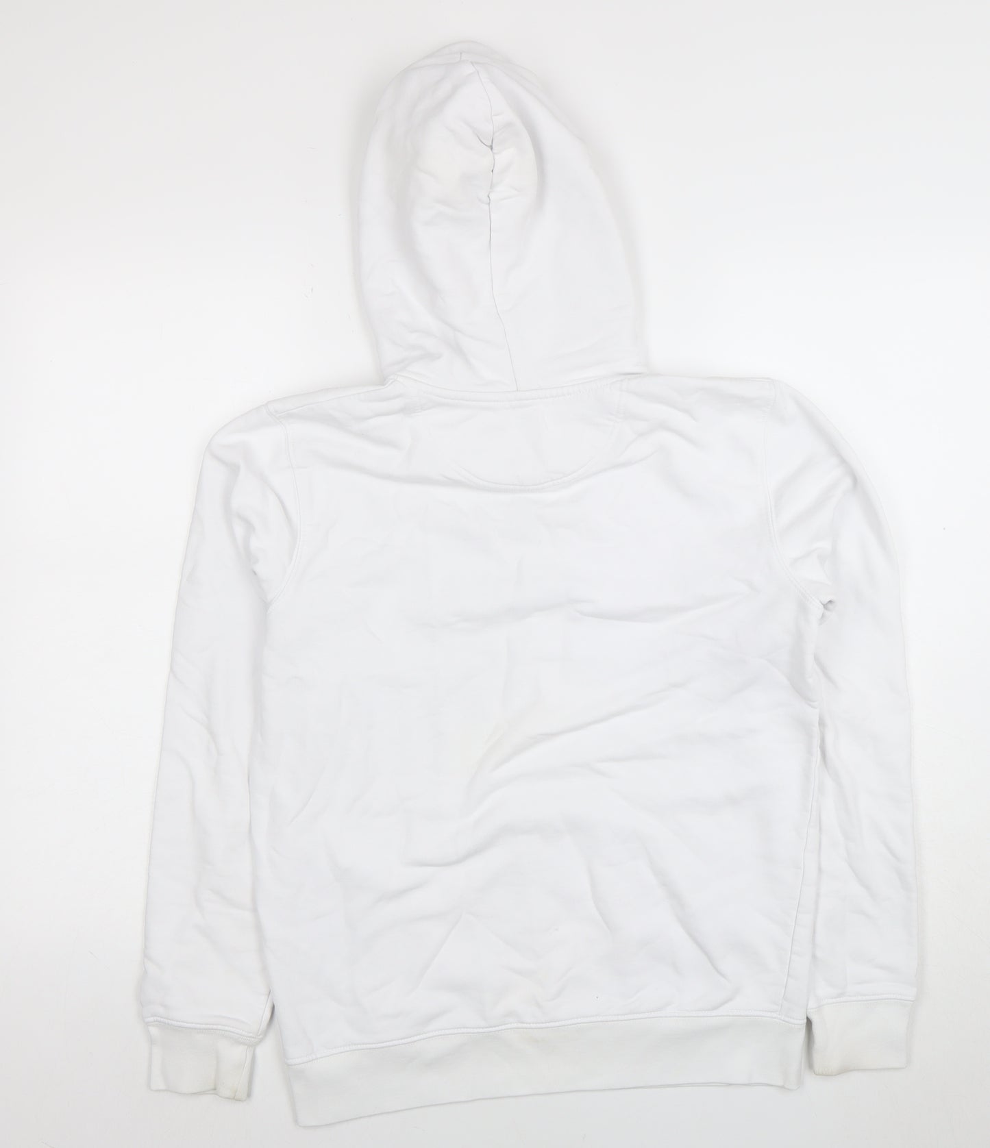 Love & Luxe Women's White Graphic Pullover Hoodie Size XS