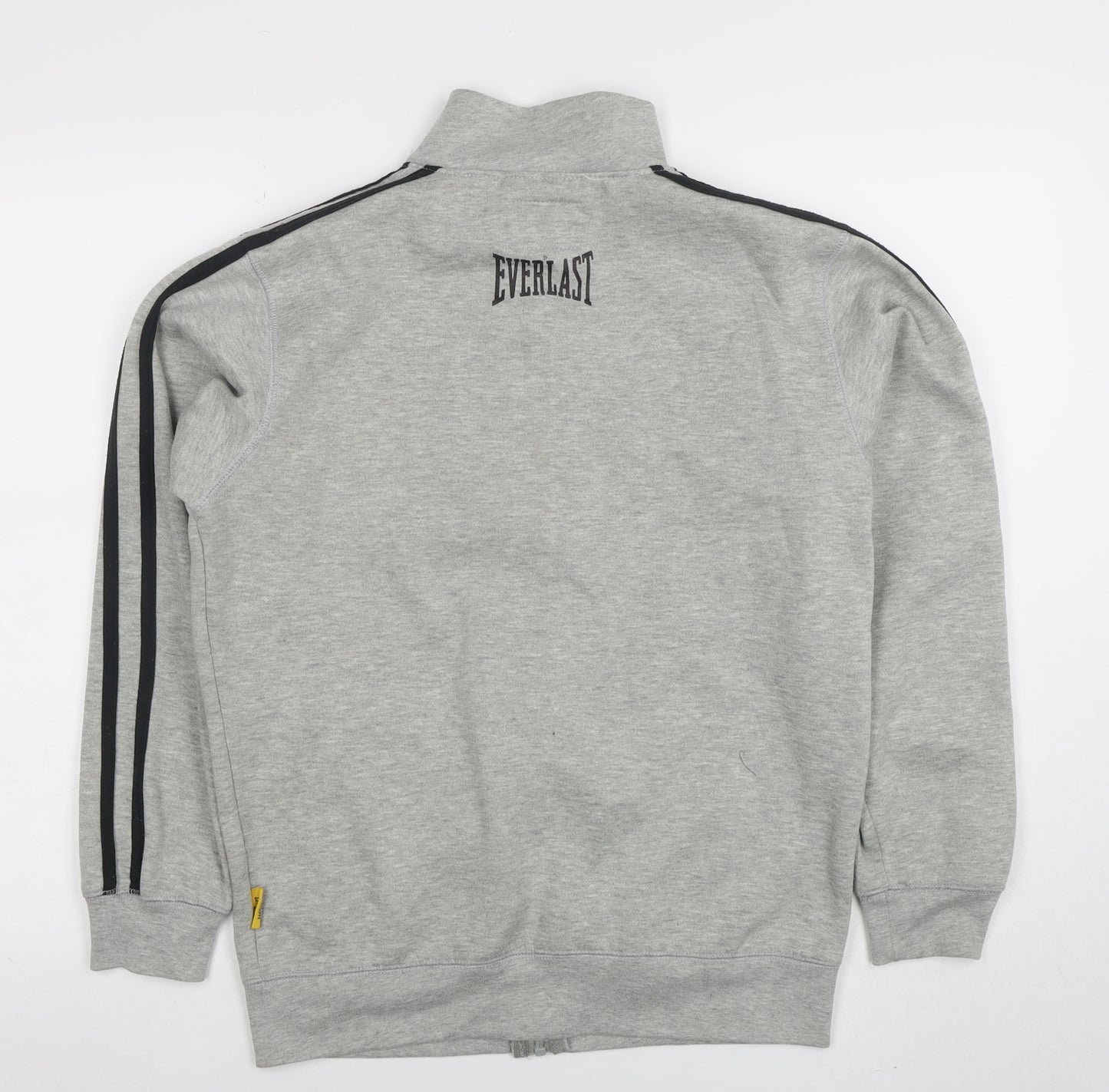Everlast Men's Grey Full Zip Fleece Sweatshirt Size S