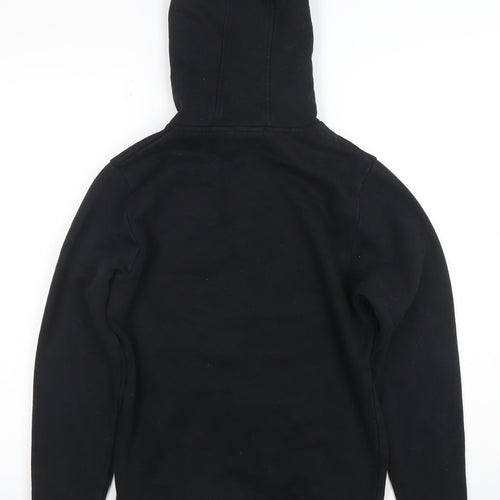 The Godfather Boys Black Pullover Hoodie Small Size S Graphic Print