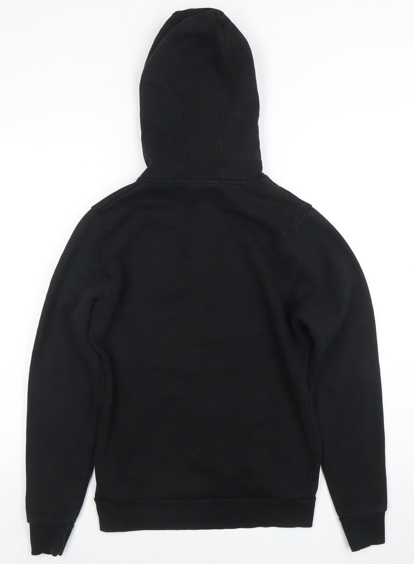 The Godfather Boys Black Pullover Hoodie Small Size S Graphic Print