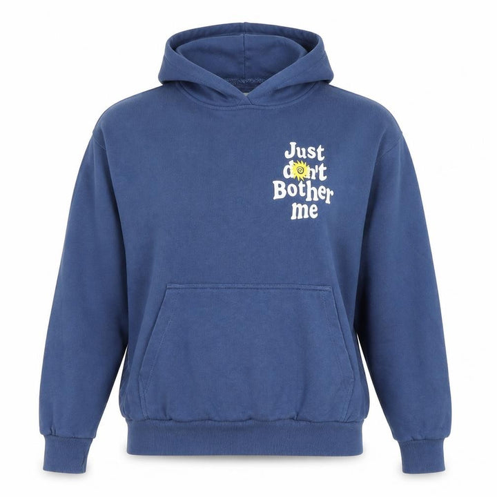 Pull&Bear Teen Blue Graphic Pullover Hoodie Size M