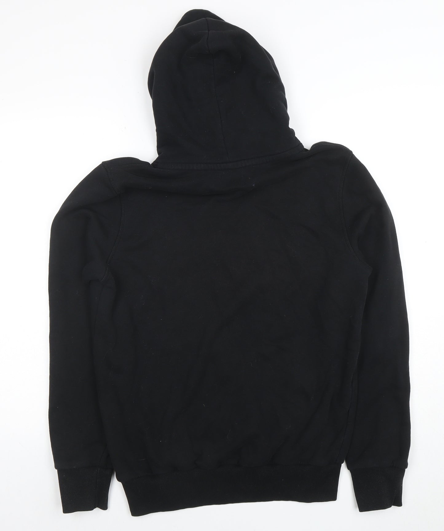 Barcelona Designs Men's Black Pullover Hoodie Size L Graphic Cotton