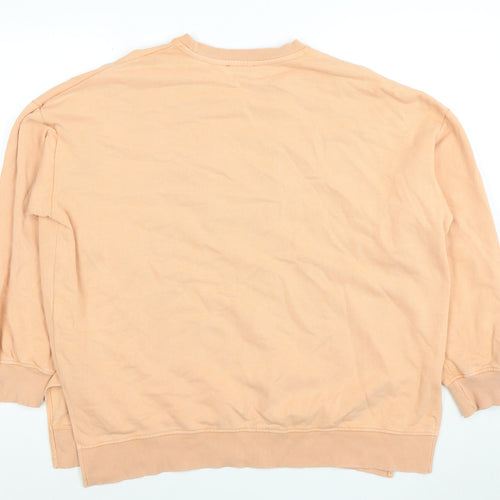 This Unfolded Women’s Beige Bee Embroidered Cotton Sweatshirt UK 12