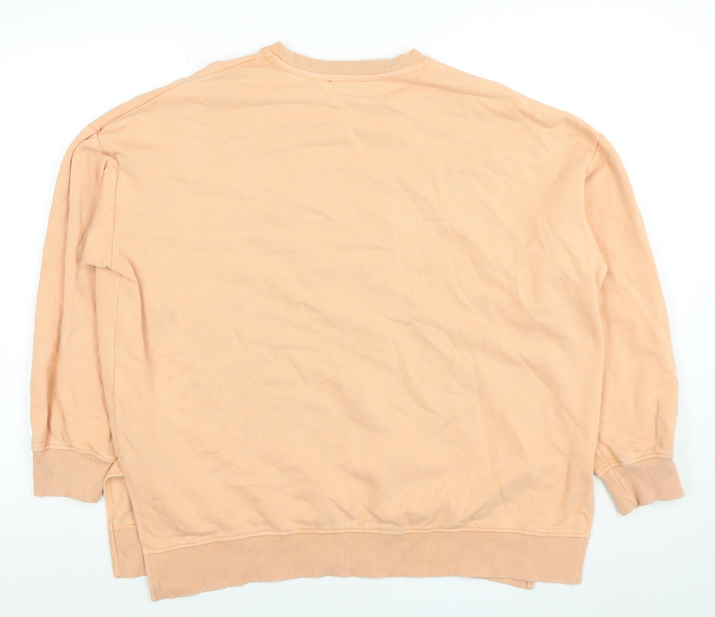 This Unfolded Women’s Beige Bee Embroidered Cotton Sweatshirt UK 12
