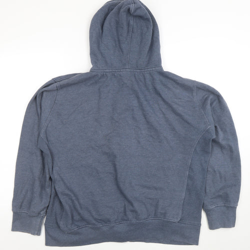 TOG24 Women's Blue Full Zip Hoodie Size 18-20 Cotton Blend