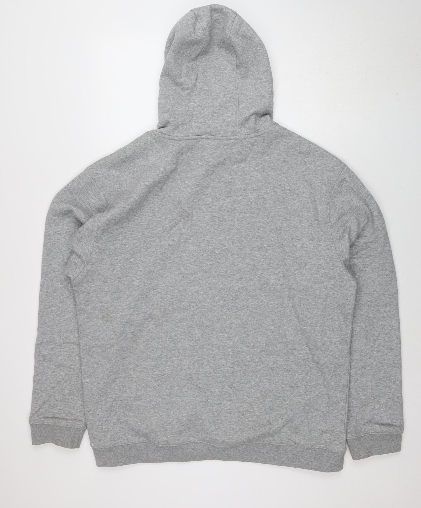 Oxen Mens Grey XL Pullover Hoodie Rugby Sevens Logo Sweatshirt
