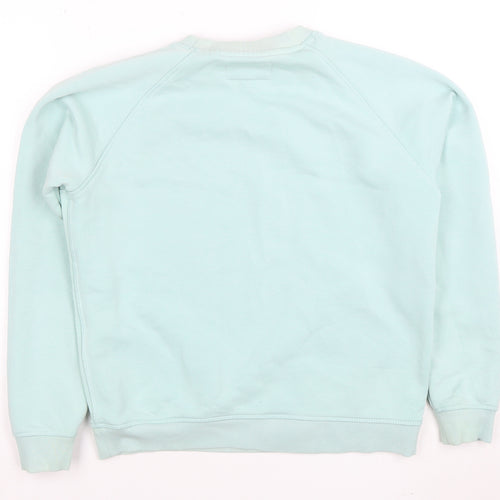 Jack Wills Women’s Blue Crew Neck Pullover Sweatshirt UK 8