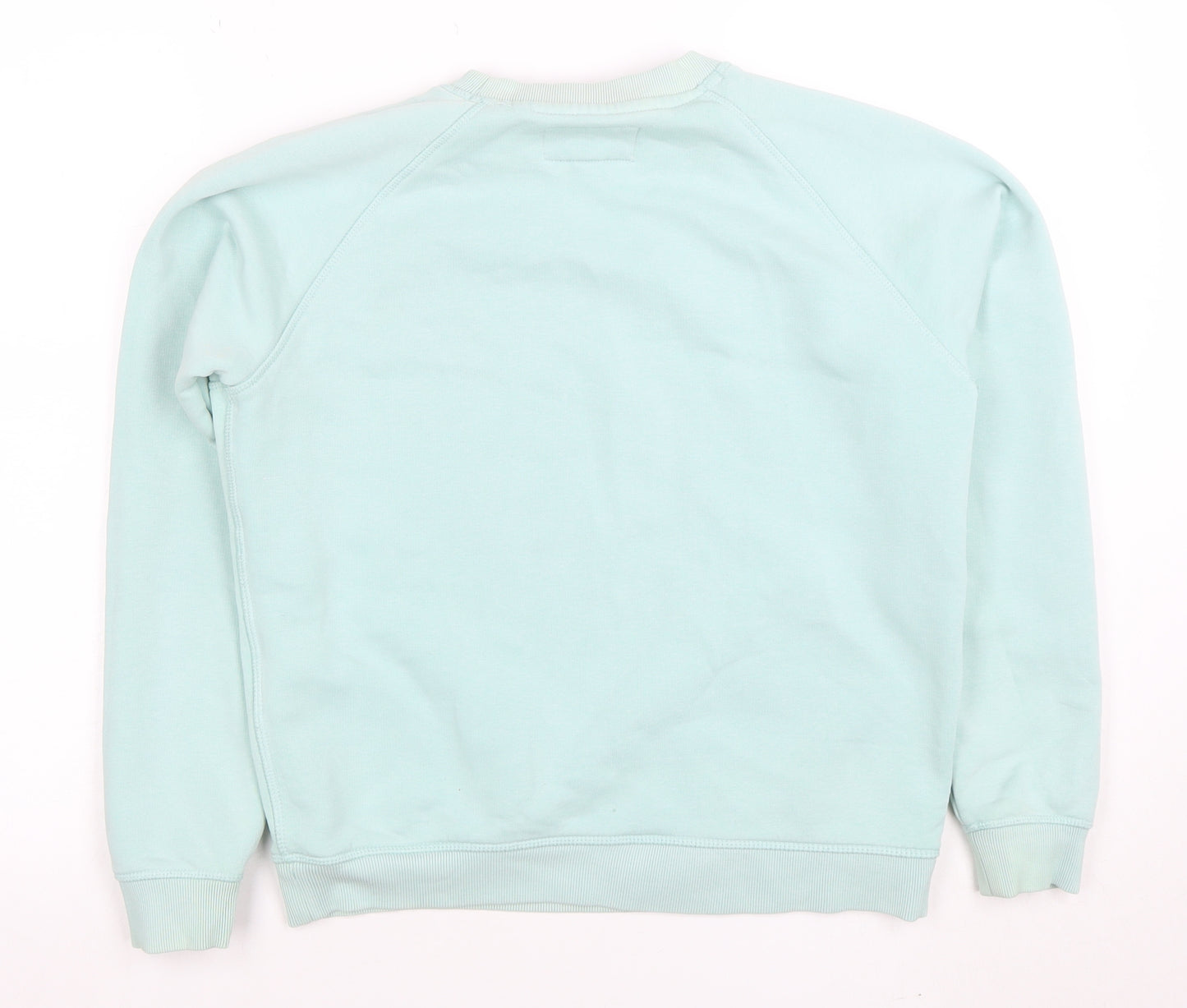 Jack Wills Women’s Blue Crew Neck Pullover Sweatshirt UK 8