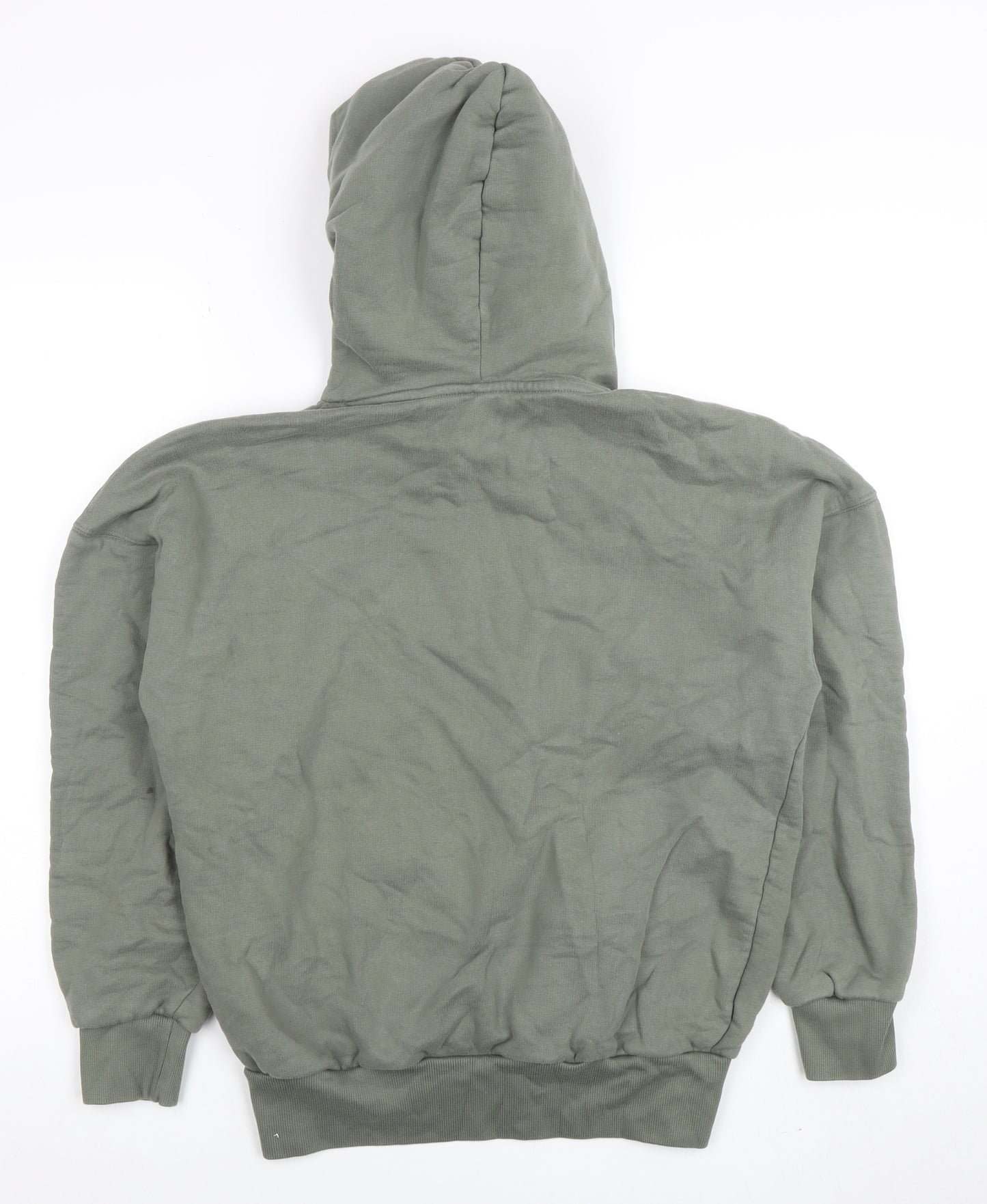 ONLY & SONS Men's Green XS Pullover Hoodie Fleece Cotton Blend