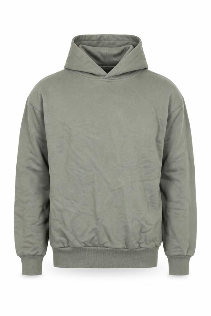 ONLY & SONS Men's Green XS Pullover Hoodie Fleece Cotton Blend