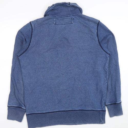 Gap Men's Blue L Pullover Sweatshirt 100% Cotton