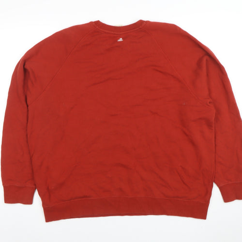 Uniqlo UT California Memories Red XL Women's Pullover Sweatshirt