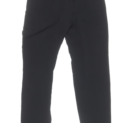 Zara Basic Women’s Black Jogger Trousers Size S Polyester
