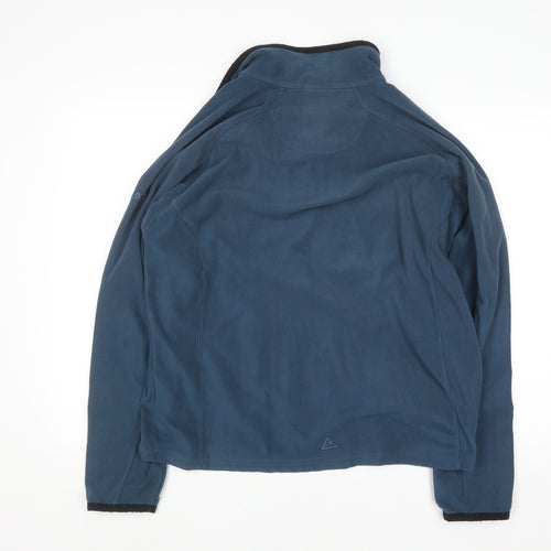 Dare 2b Mens Blue Fleece 1/2 Zip Pullover Sweatshirt Size L