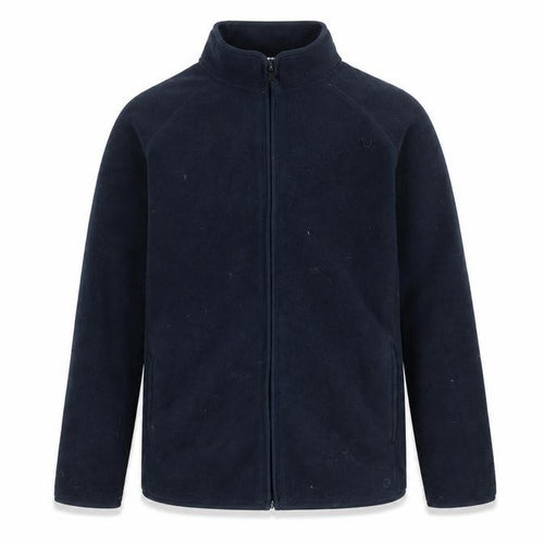 Marks and Spencer Boys Blue Fleece Full Zip Sweatshirt 11-12 Years