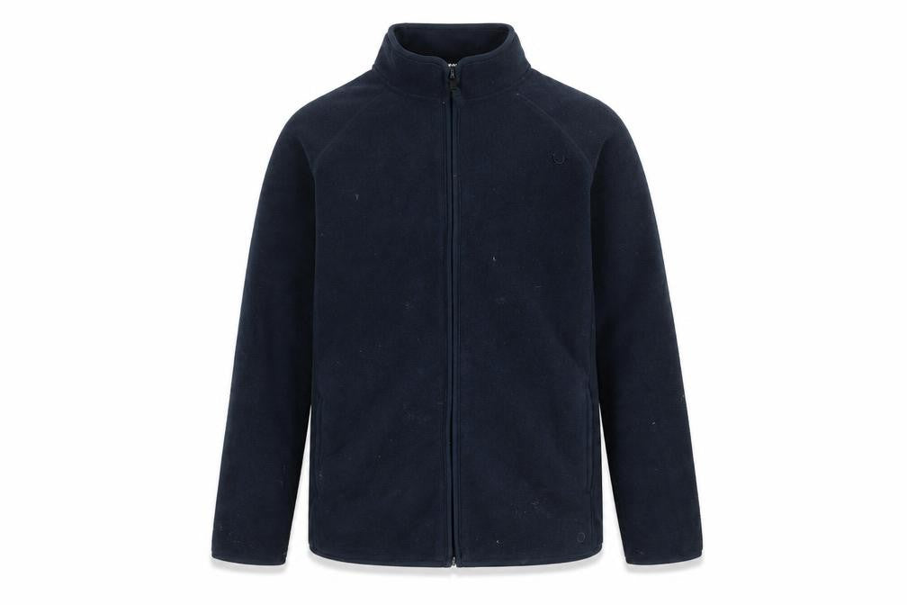 Marks and Spencer Boys Blue Fleece Full Zip Sweatshirt 11-12 Years