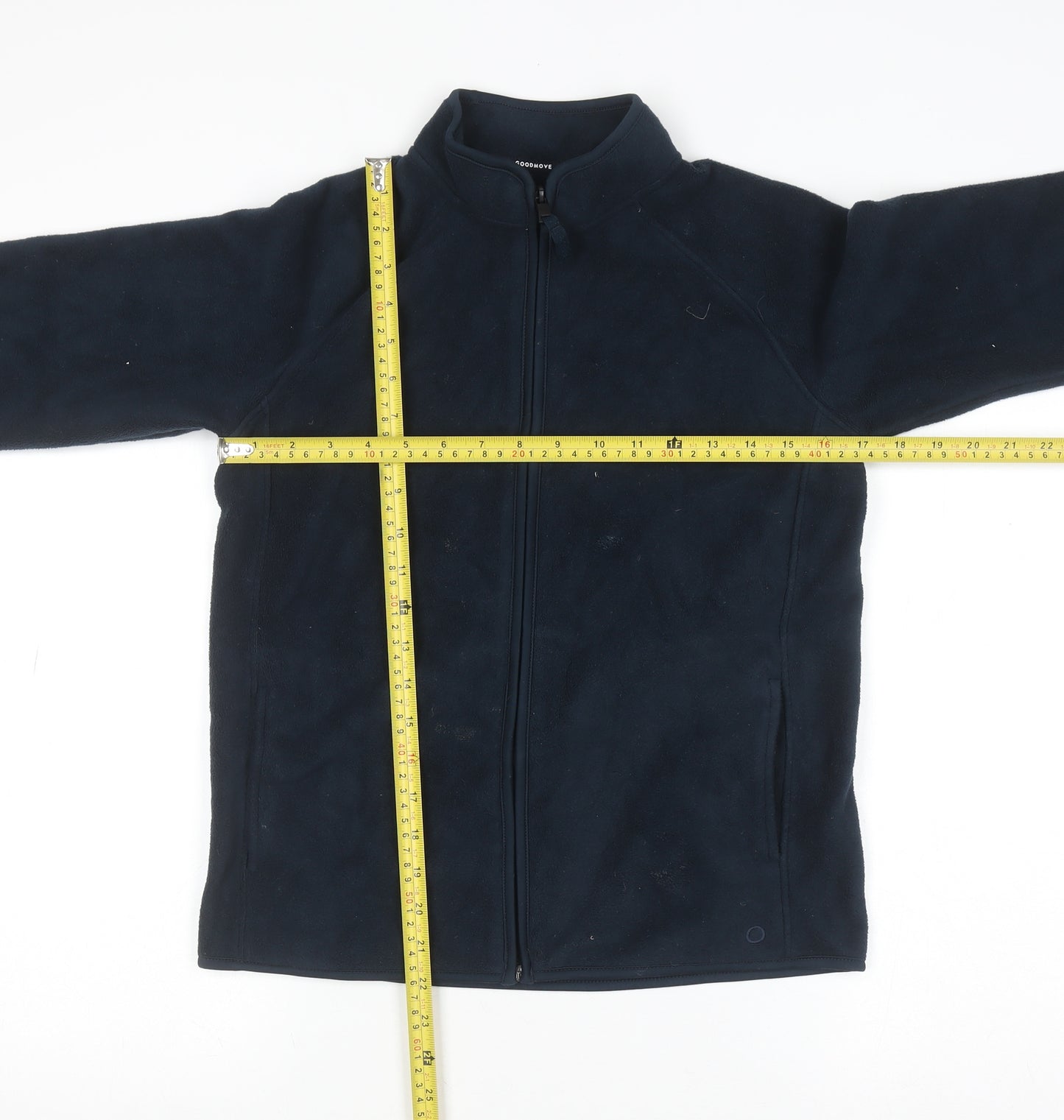 Marks and Spencer Boys Blue Fleece Full Zip Sweatshirt 11-12 Years