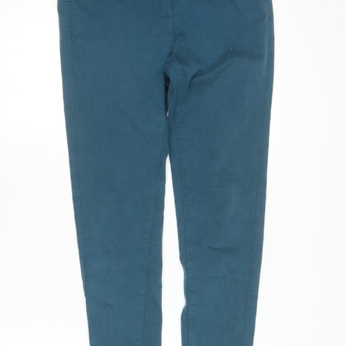 Marks and Spencer Women’s Blue Jeggings Size 8 Slim Fit Stretch Denim