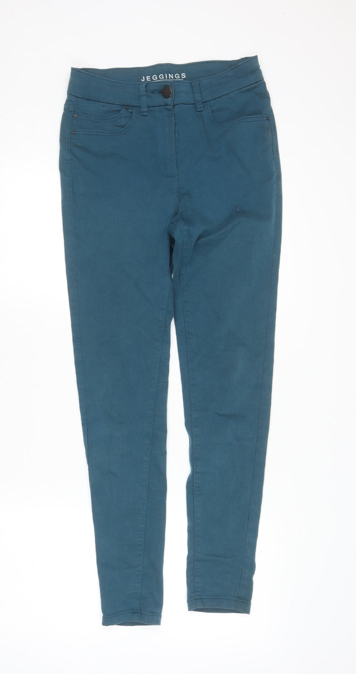Marks and Spencer Women’s Blue Jeggings Size 8 Slim Fit Stretch Denim