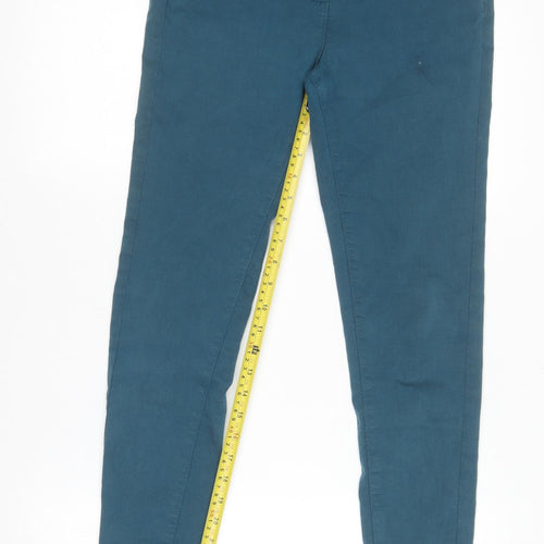 Marks and Spencer Women’s Blue Jeggings Size 8 Slim Fit Stretch Denim