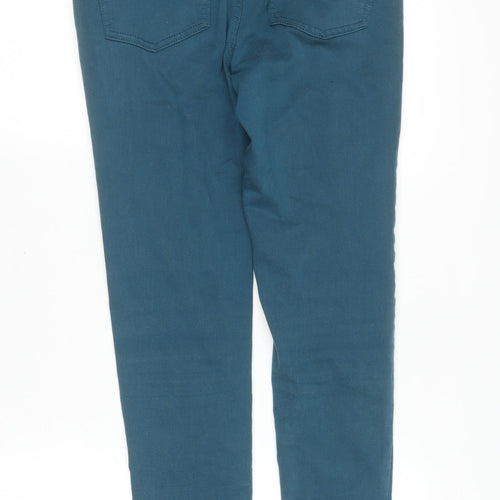 Marks and Spencer Women’s Blue Jeggings Size 8 Slim Fit Stretch Denim