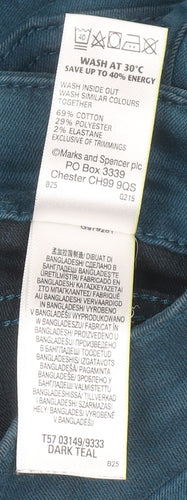 Marks and Spencer Women’s Blue Jeggings Size 8 Slim Fit Stretch Denim