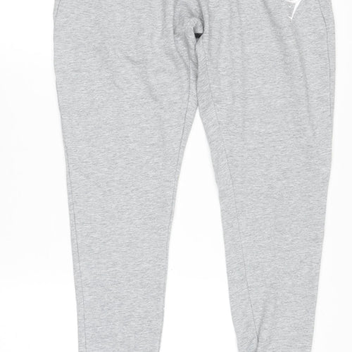 Gymshark Mens Grey XS Slim Fit Joggers Tracksuit Bottoms