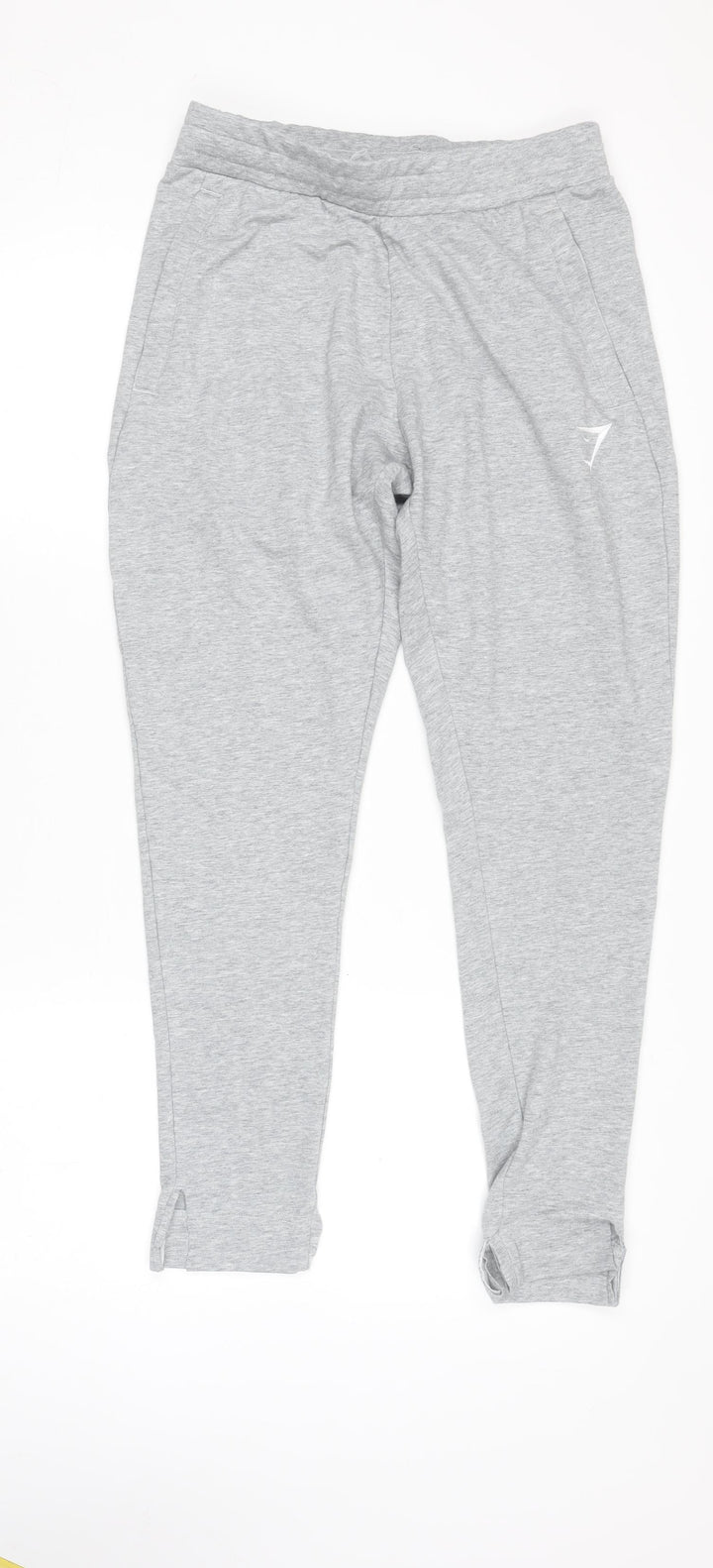 Gymshark Mens Grey XS Slim Fit Joggers Tracksuit Bottoms