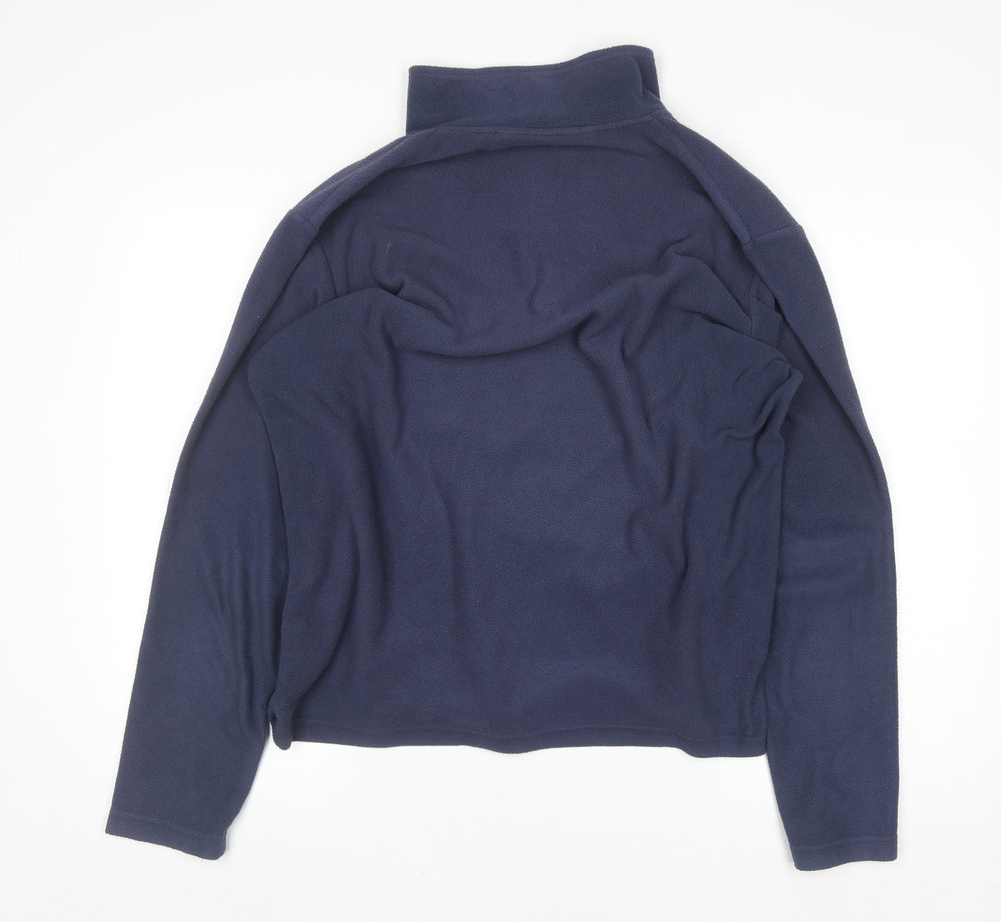 Hi Gear Men's Blue Fleece 1/4 Zip Pullover Sweatshirt Size L
