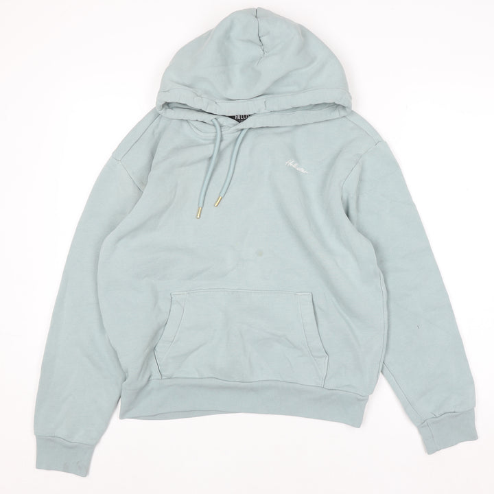 Hollister Men’s Green Relaxed Fit Pullover Hoodie Size S