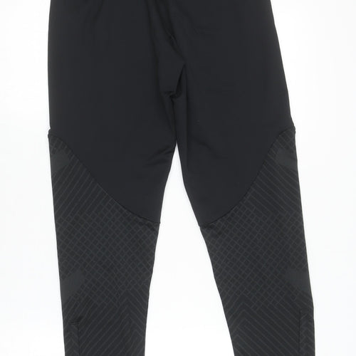 Nike Boys Black Dri-Fit Slim Fit Track Pants XL 158–170cm