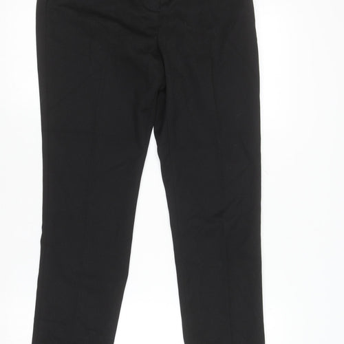 Next Men’s Black 8XL Classic Fit Dress Trousers Smart Workwear