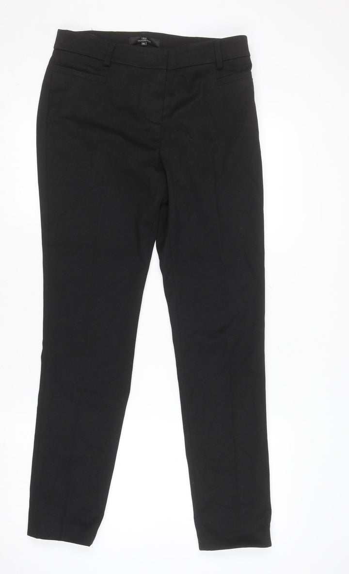 Next Men’s Black 8XL Classic Fit Dress Trousers Smart Workwear