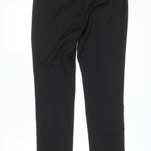 Next Men’s Black 8XL Classic Fit Dress Trousers Smart Workwear