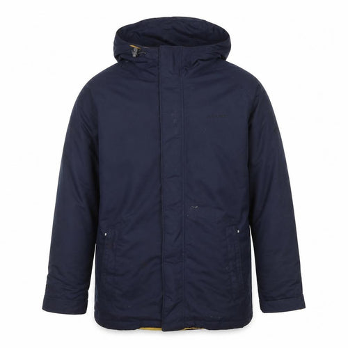 Craghoppers Men's Blue Hooded Waterproof Parka Coat S