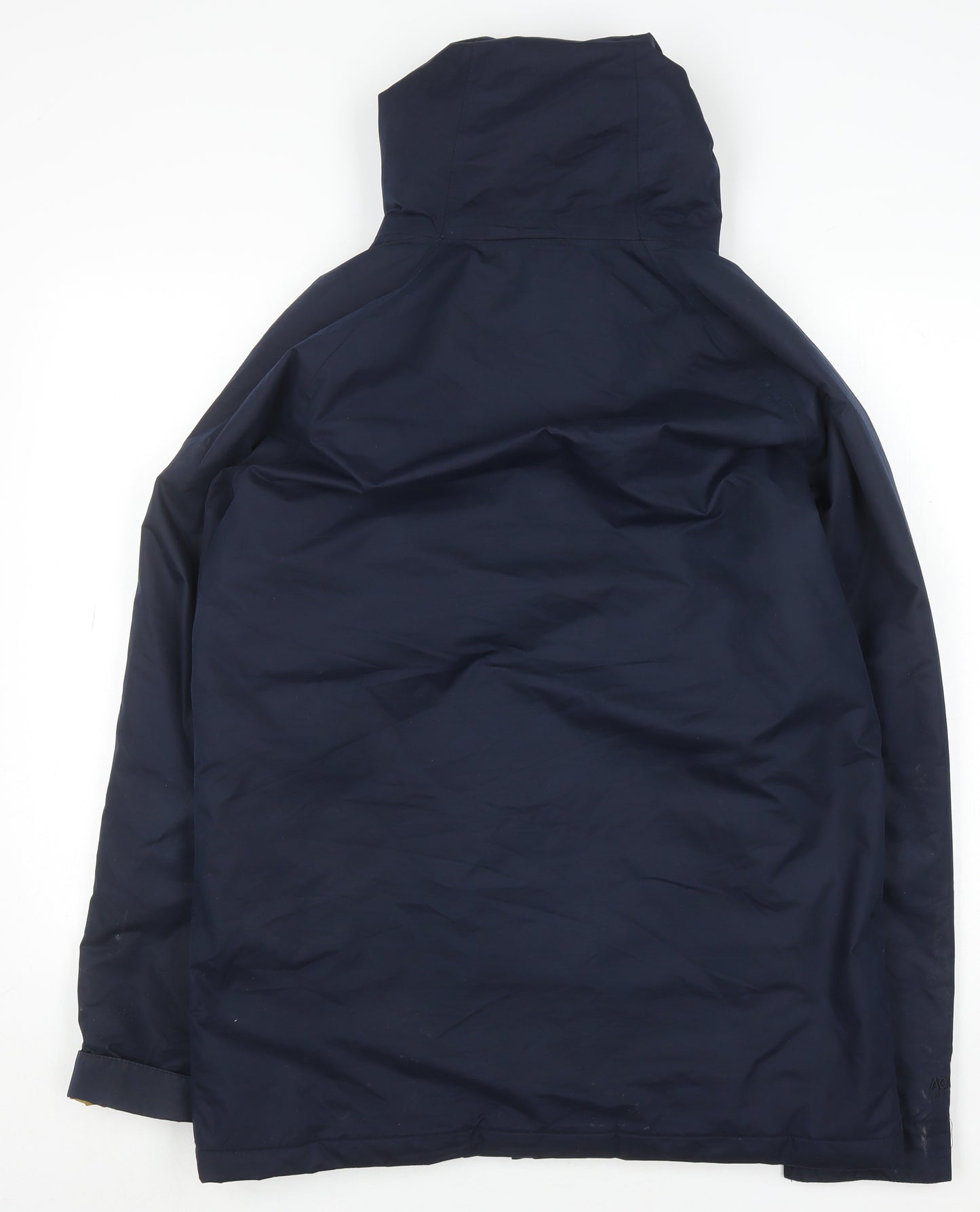 Craghoppers Men's Blue Hooded Waterproof Parka Coat S