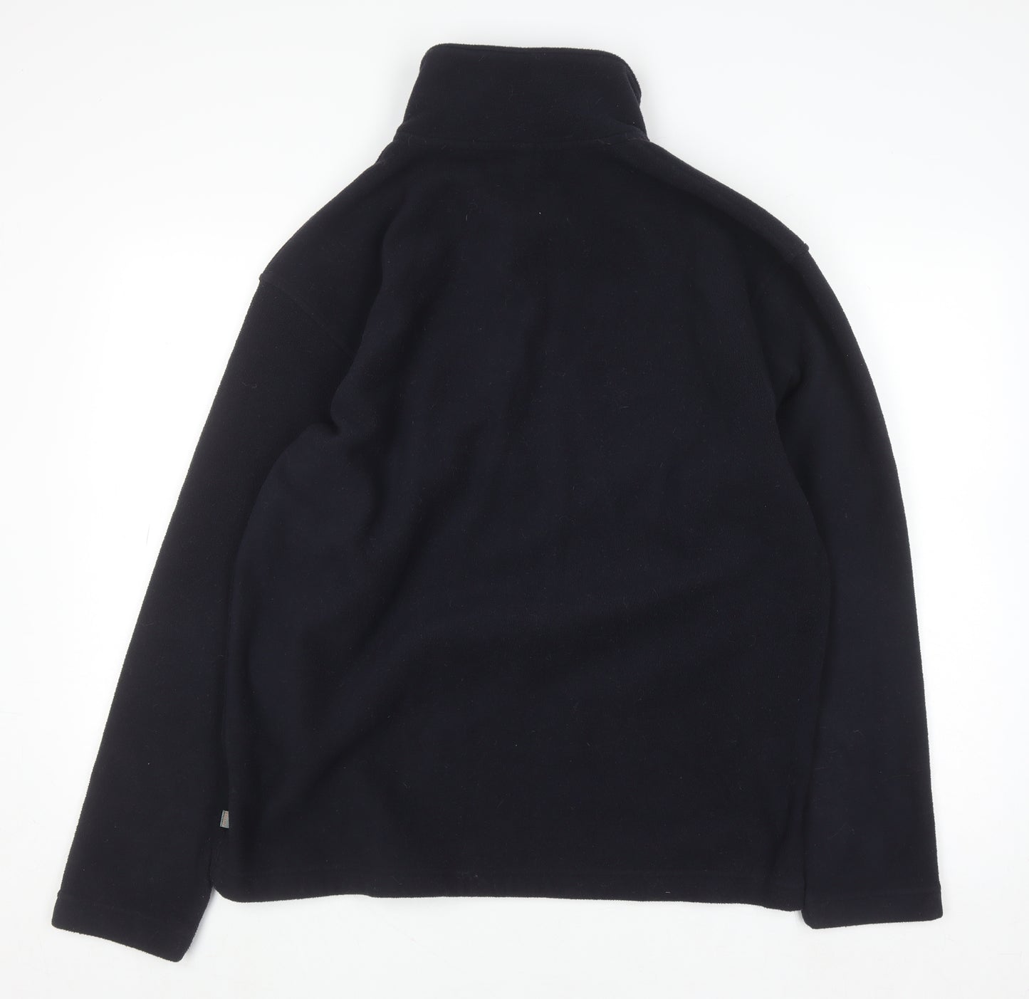 Hawkshead Active Men’s Blue Fleece 1/2 Zip Pullover Sweatshirt L
