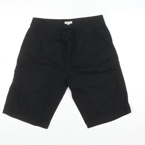 BellField Men's Black Chino Shorts Size 32 Regular Fit