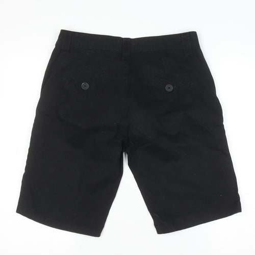 BellField Men's Black Chino Shorts Size 32 Regular Fit