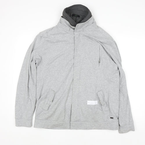 Designers at Debenhams Mens Grey Full Zip Sweatshirt Large