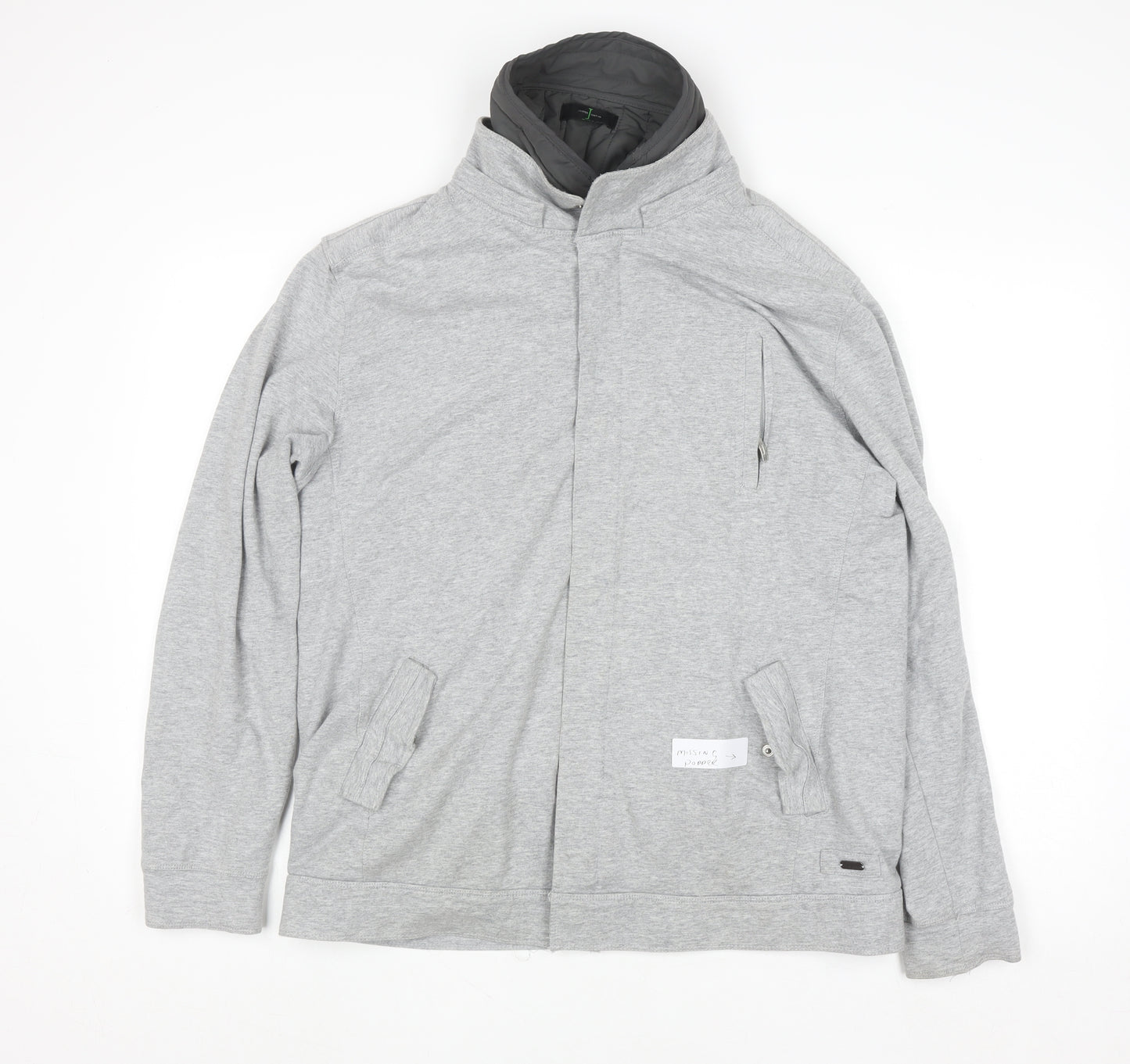 Designers at Debenhams Mens Grey Full Zip Sweatshirt Large