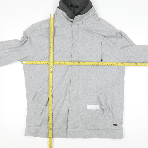 Designers at Debenhams Mens Grey Full Zip Sweatshirt Large